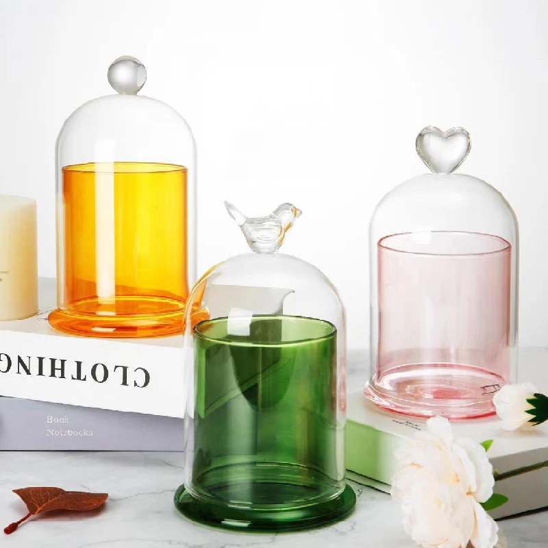 Glass Candle Cup Ornaments Ess - Candle Making Glass recension och pris