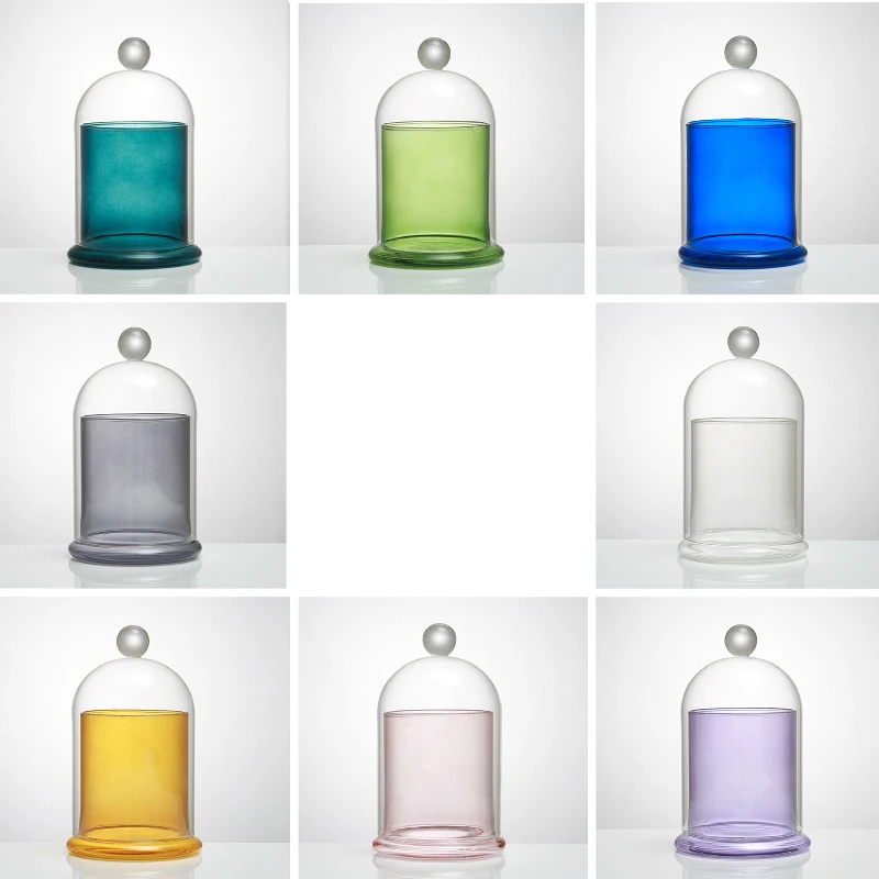 Glass Candle Cup Ornaments Ess - Candle Making Glass recension och pris