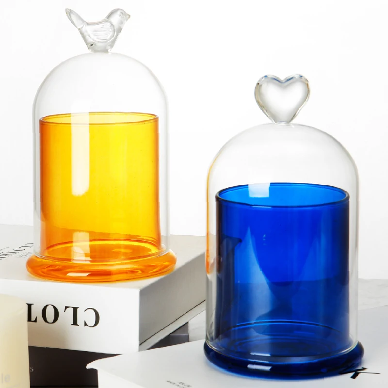 Glass Candle Cup Ornaments Ess - Candle Making Glass recension och pris