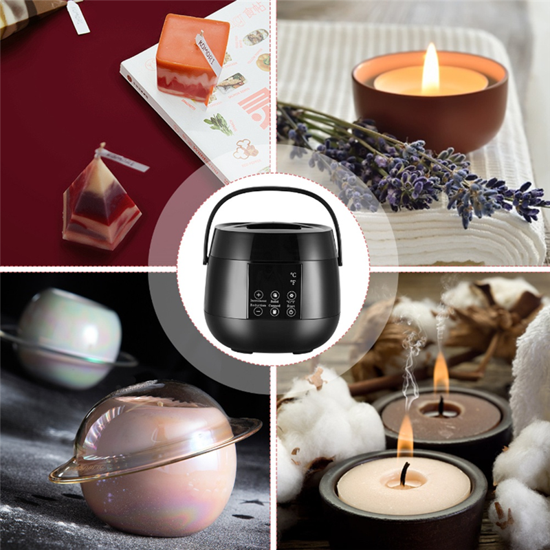 B03C-DIY Wax Melter For Candle - Candle Making For Beginners recension och pris
