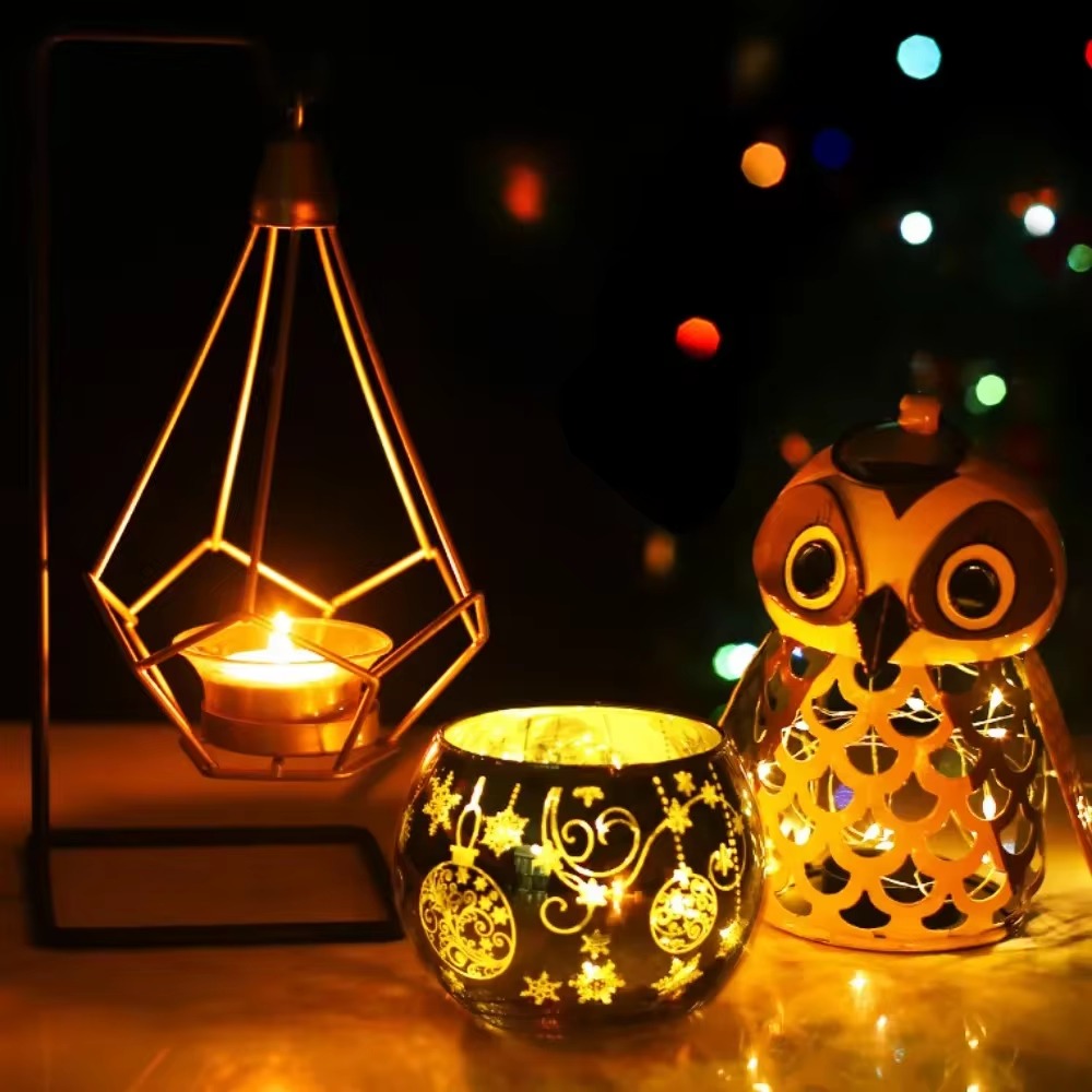 Glass Candlestick Votive Color - Candle Making Glass recension och pris