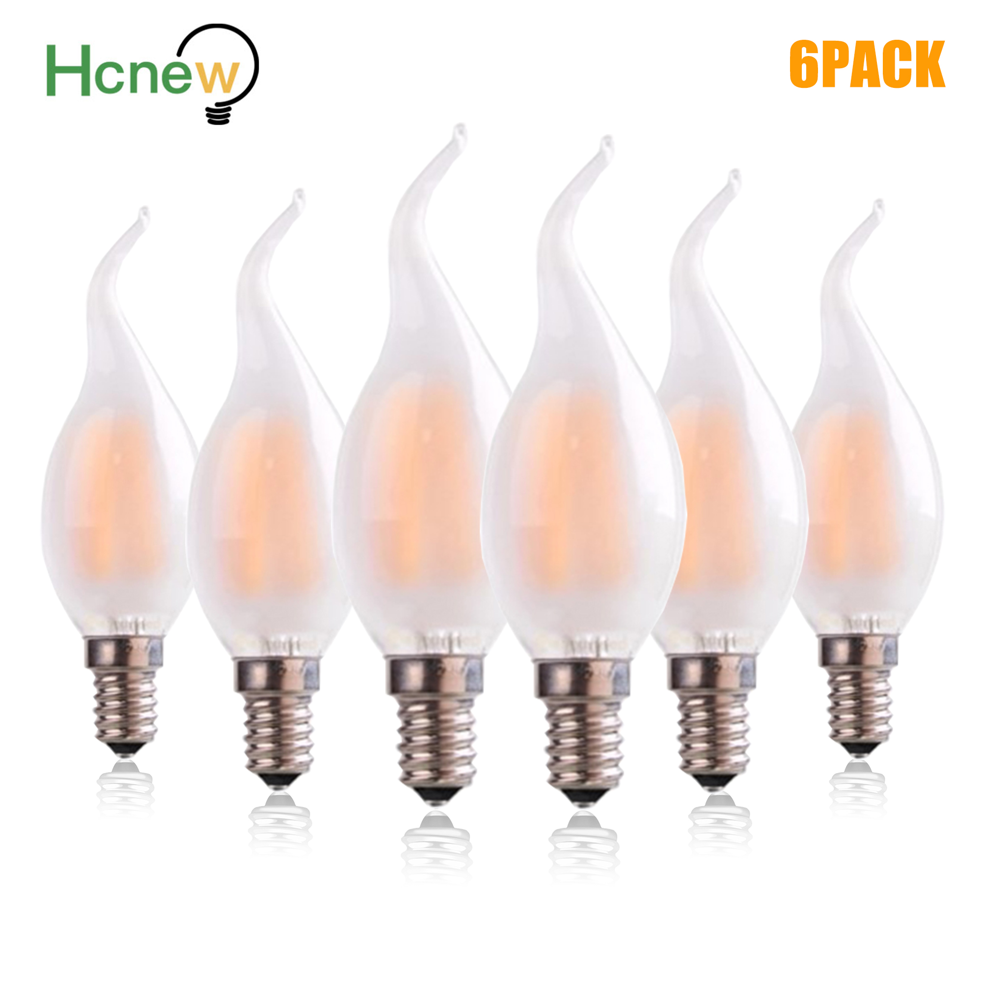 6PCS C35 Retro Candle Light Bl - Candle Making Glass recension och pris