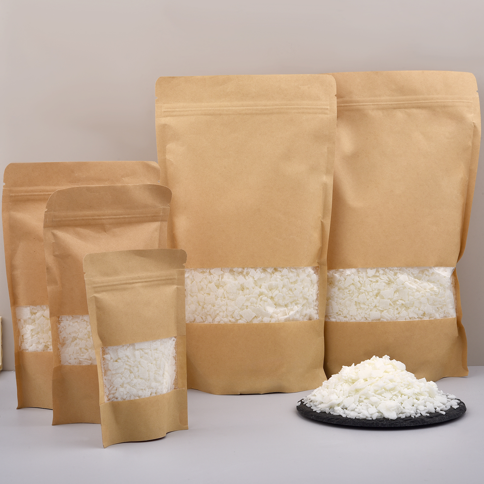 100/500/1000g Natural Soy Wax  - Soy Wax Pillar Blend recension och pris