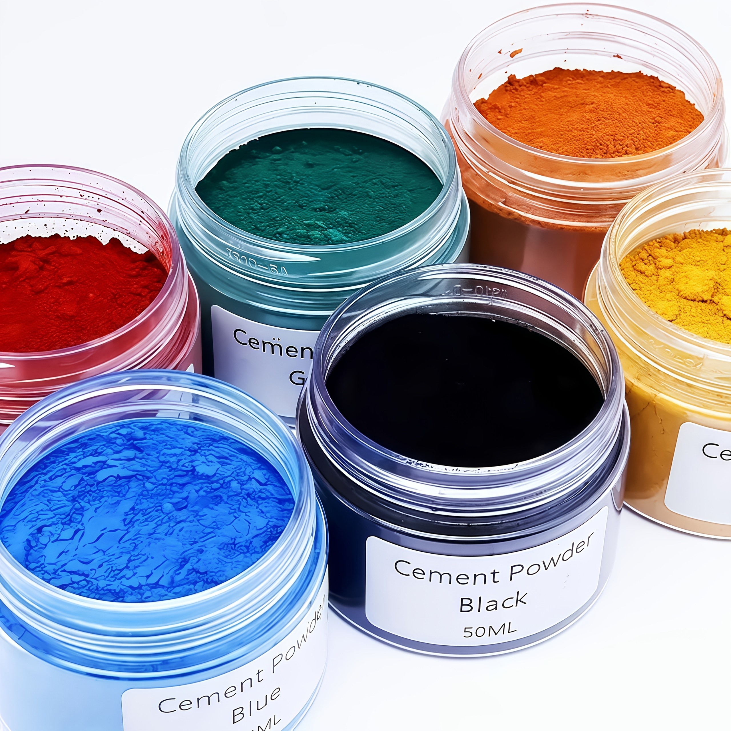50 Ml/1.69 oz Gypsum Pigments, - Candle Making For Beginners recension och pris