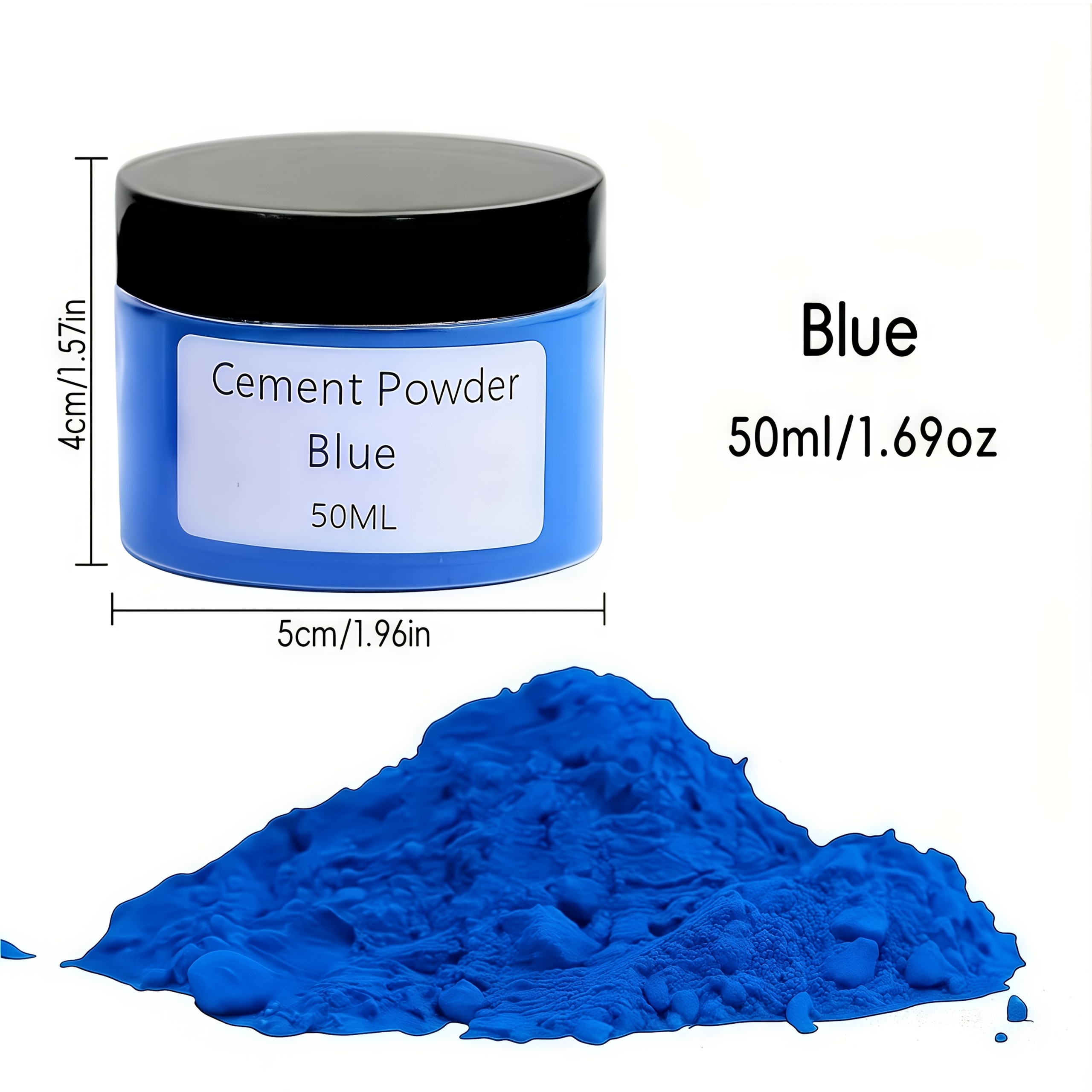 50 Ml/1.69 oz Gypsum Pigments, - Candle Making For Beginners recension och pris
