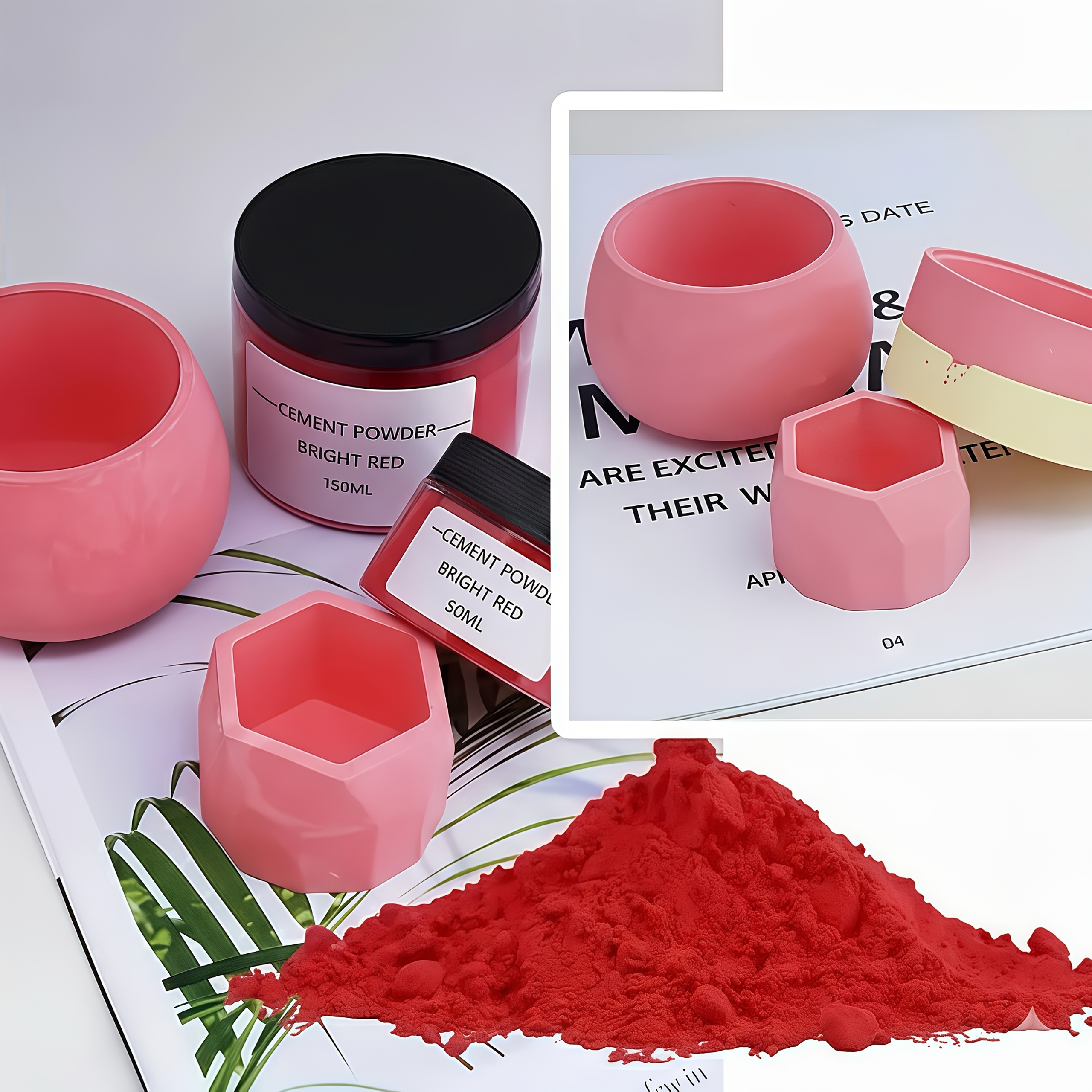 50 Ml/1.69 oz Gypsum Pigments, - Candle Making For Beginners recension och pris