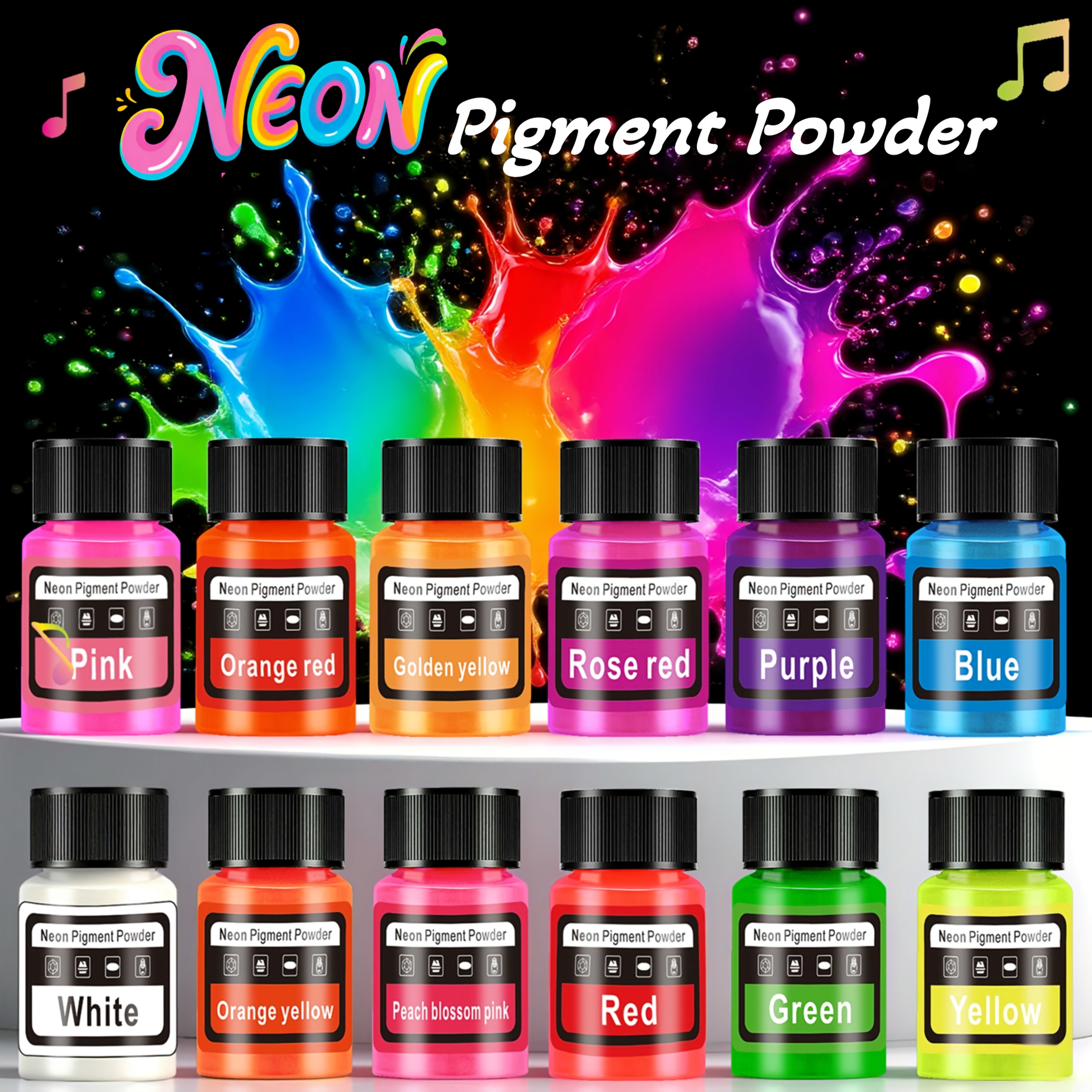 Fluorescent Powder/Neon Resin  - Candle Making Vessels recension och pris